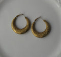 Embroidered hoops