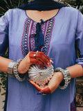 Silver metalic heart clutch