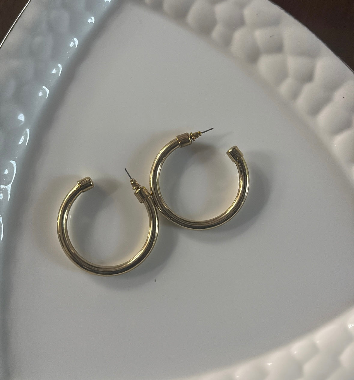 Sugar baby hoops