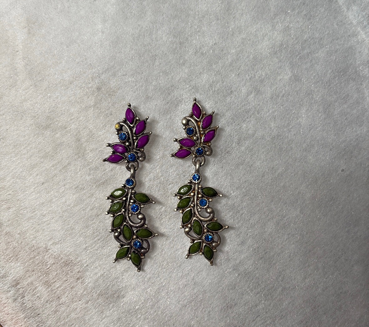 Floret earrings