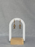 Golden mini jhumki