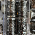 Vintage silver full cuffs