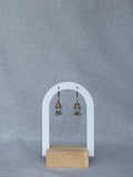 Silver mini jhumki