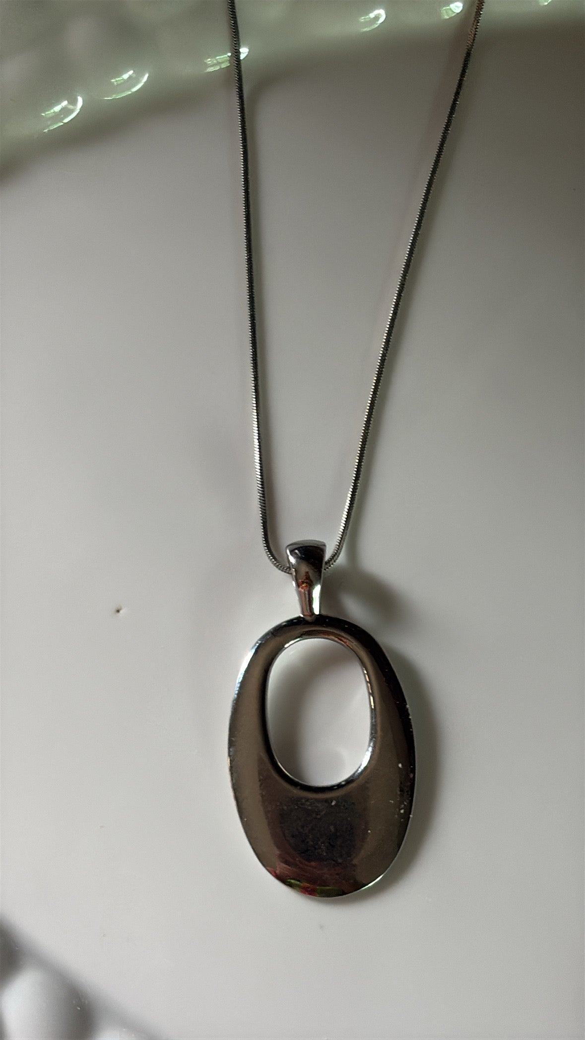 Silver pendant
