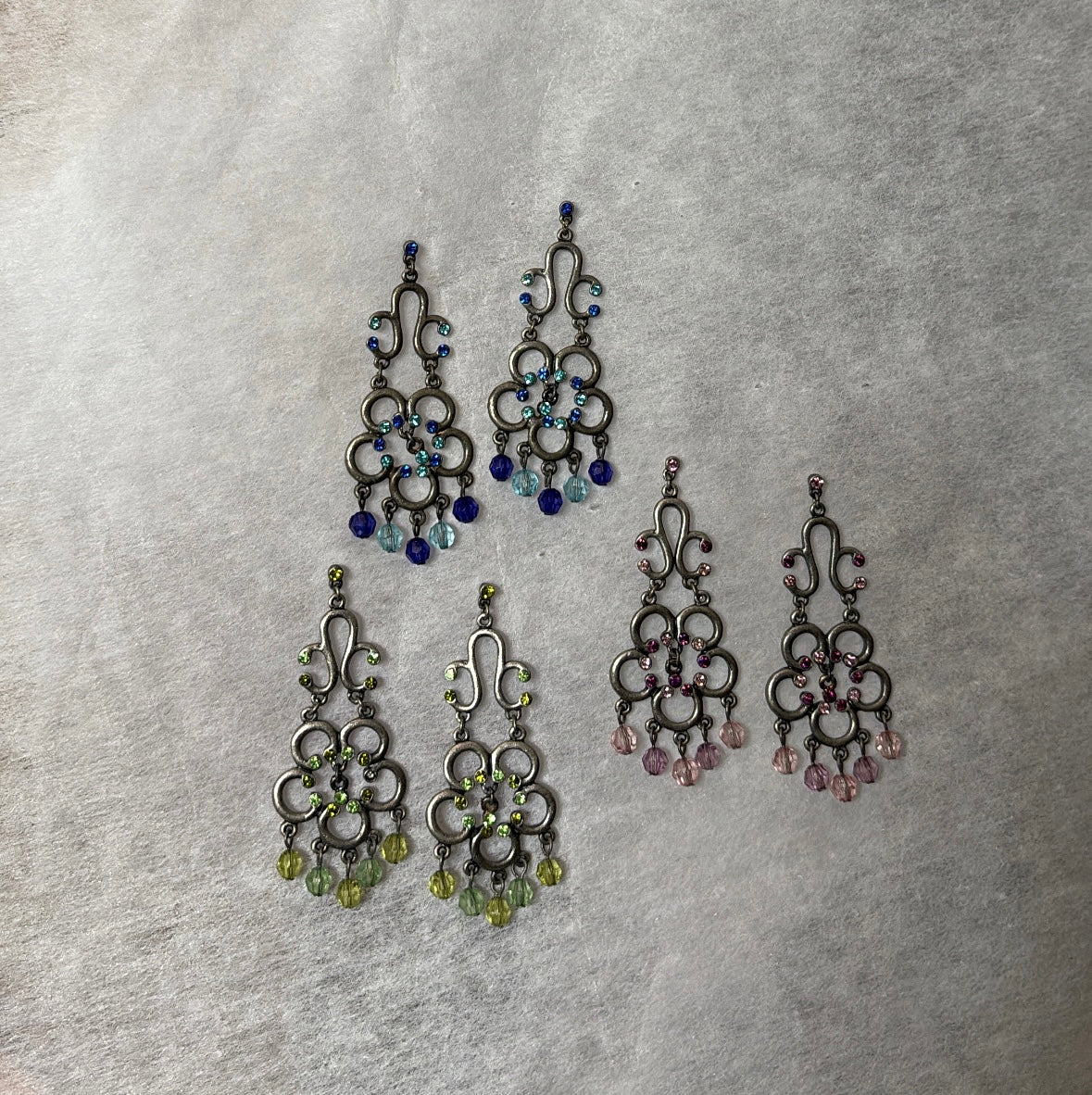 Posy earrings