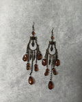 Autumn earrings