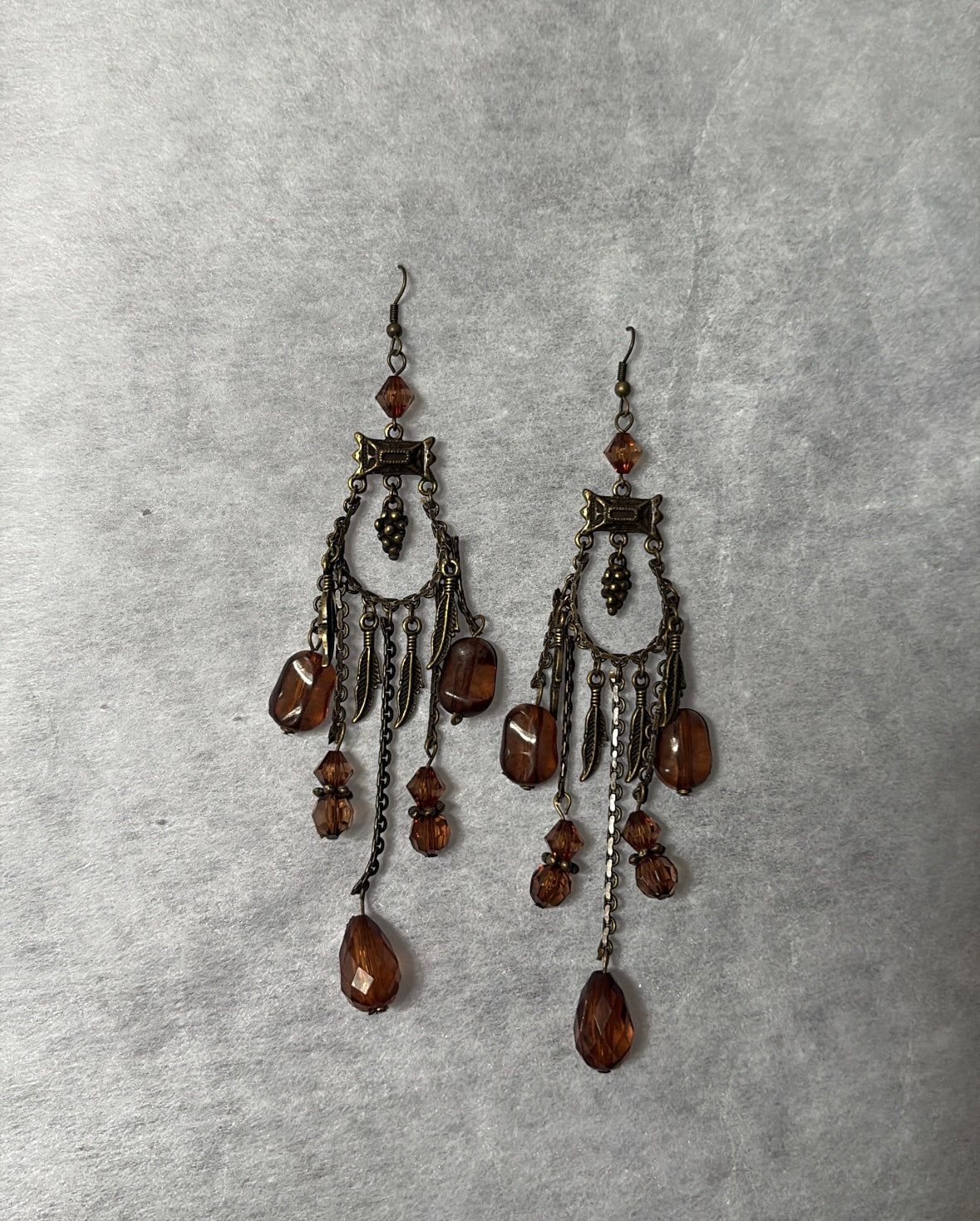 Autumn earrings