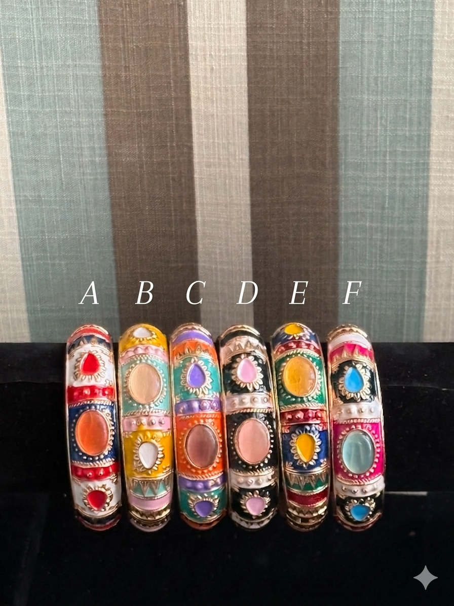 Openable stone bracelet