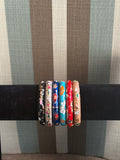 Openable painted bangle