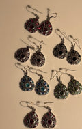 Tear drop earrings