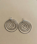 Swirl earrings