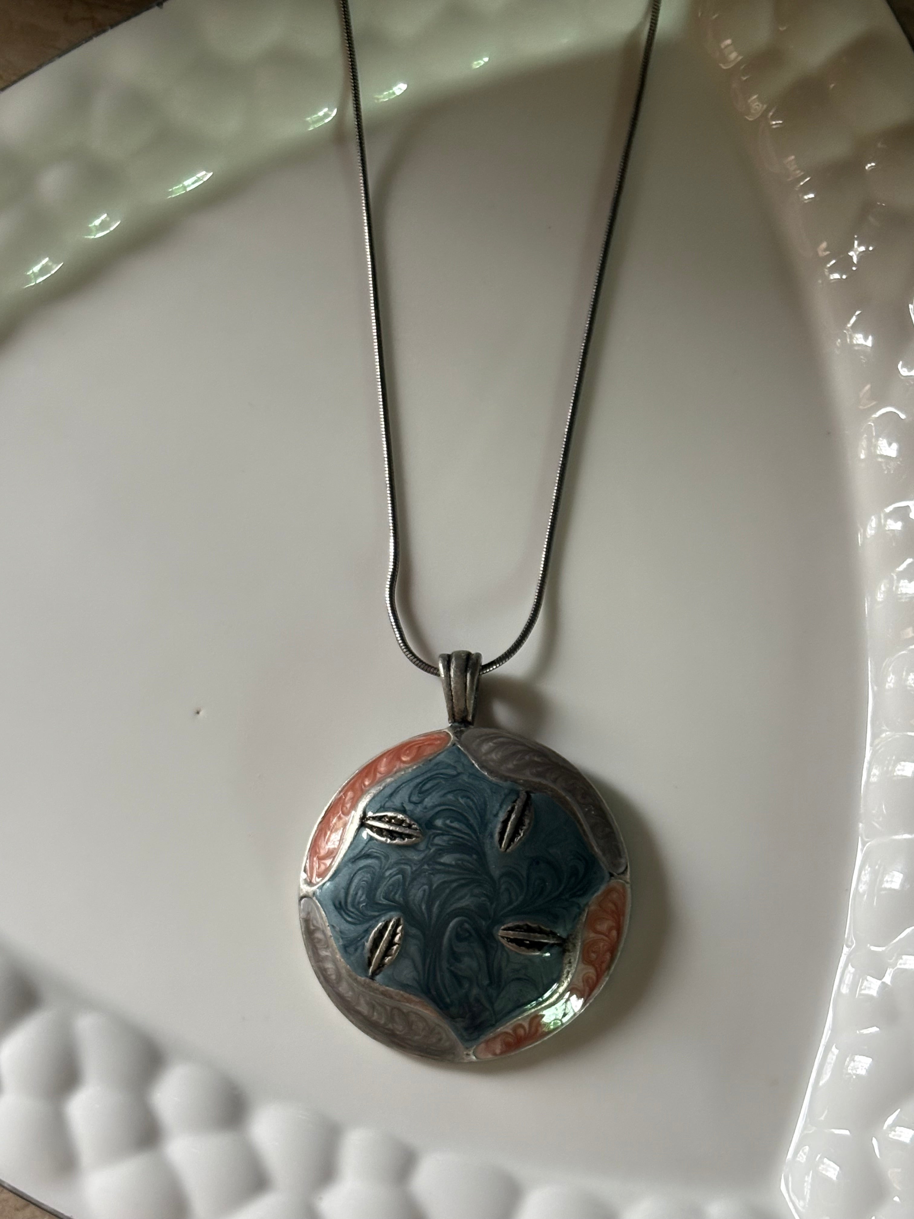 Ophelia statement pendant