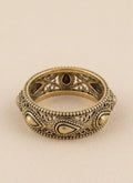 Vintage golden ring
