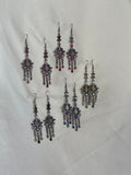 Vampy earrings