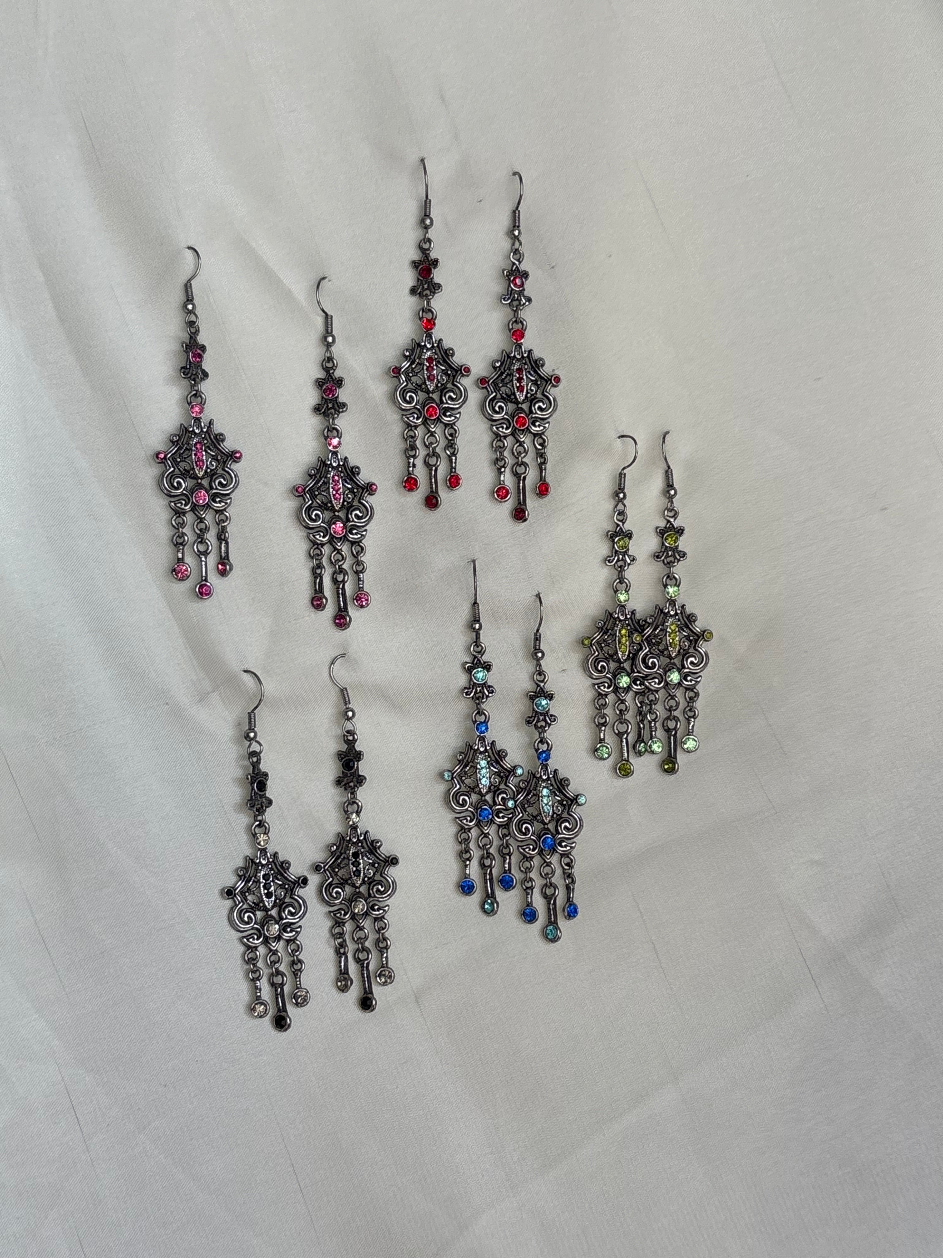 Vampy earrings