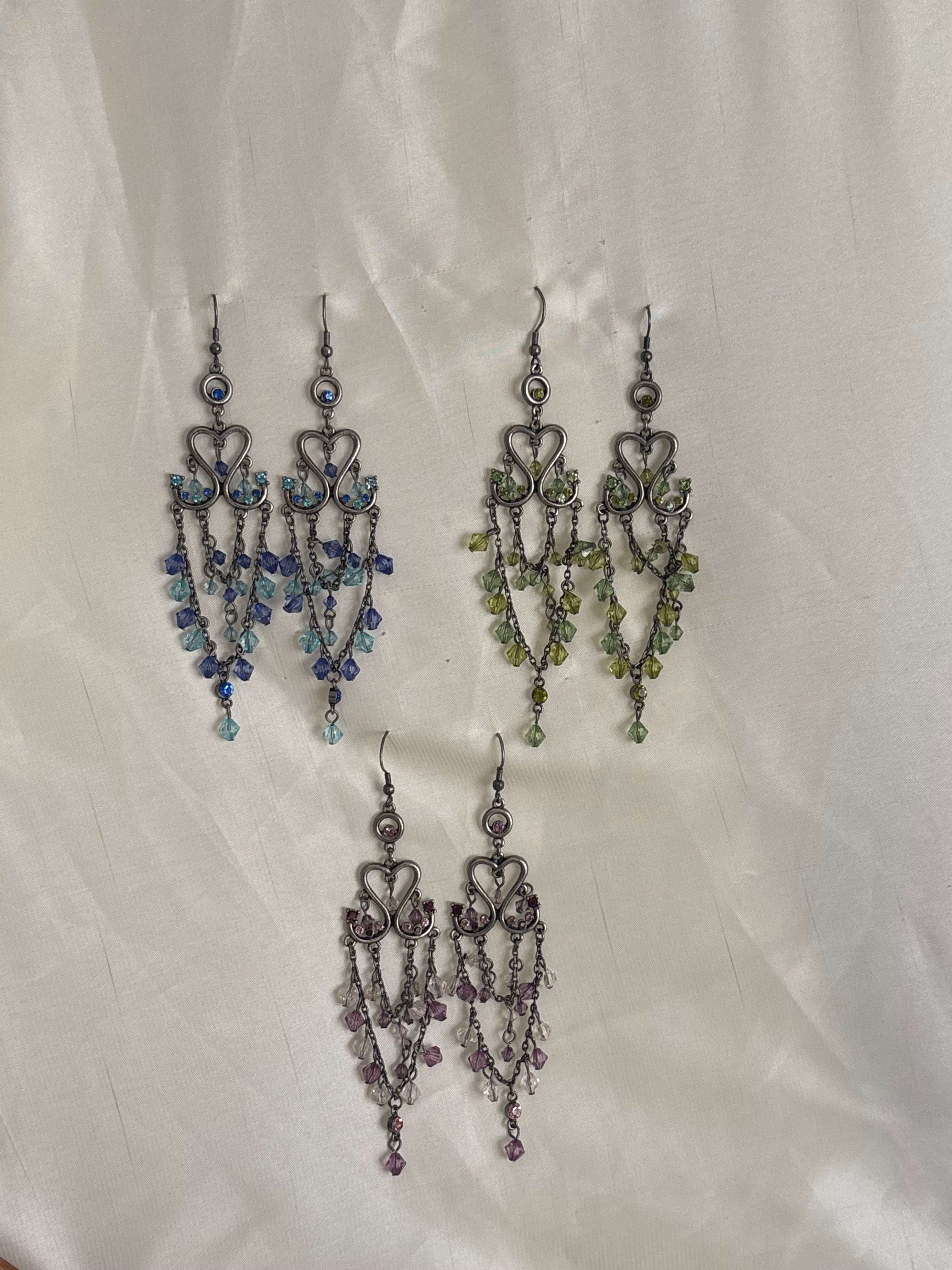 Eclipse earrings