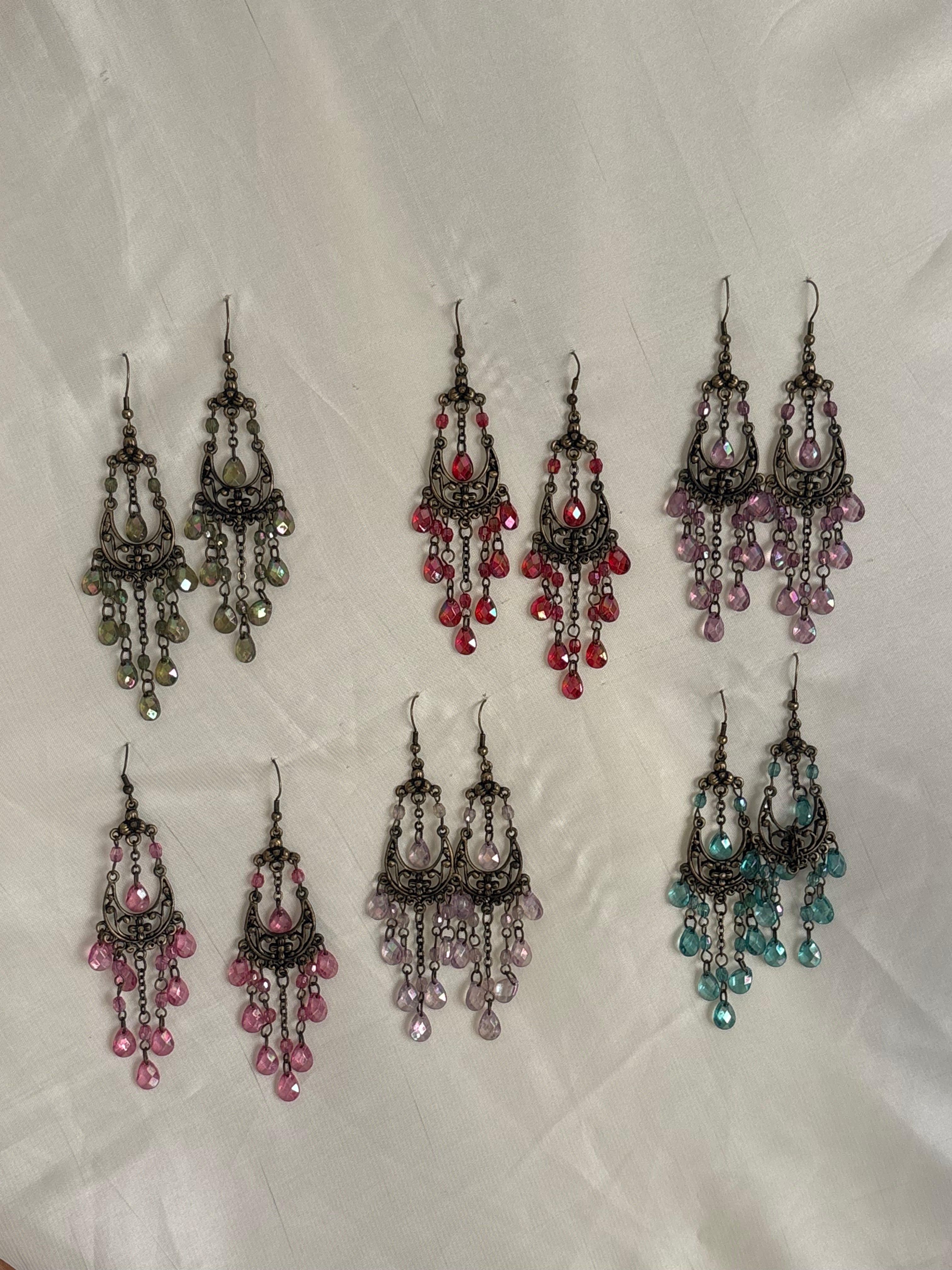 Mildew earrings