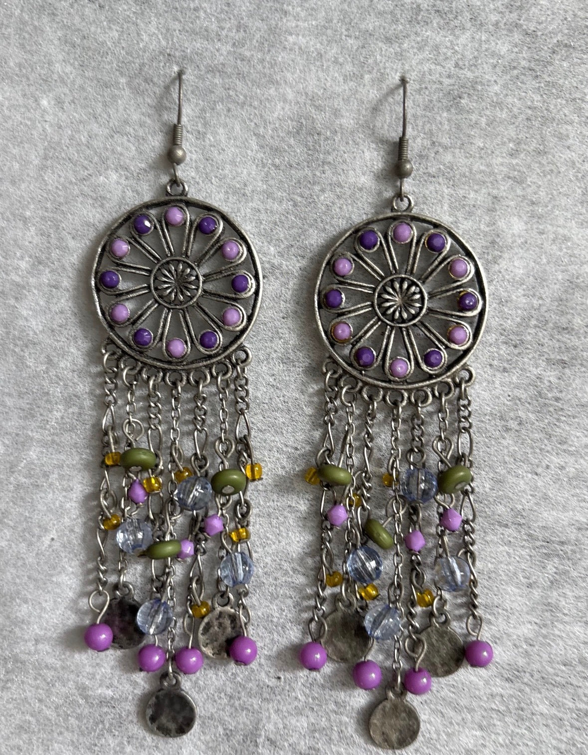Boho earrings