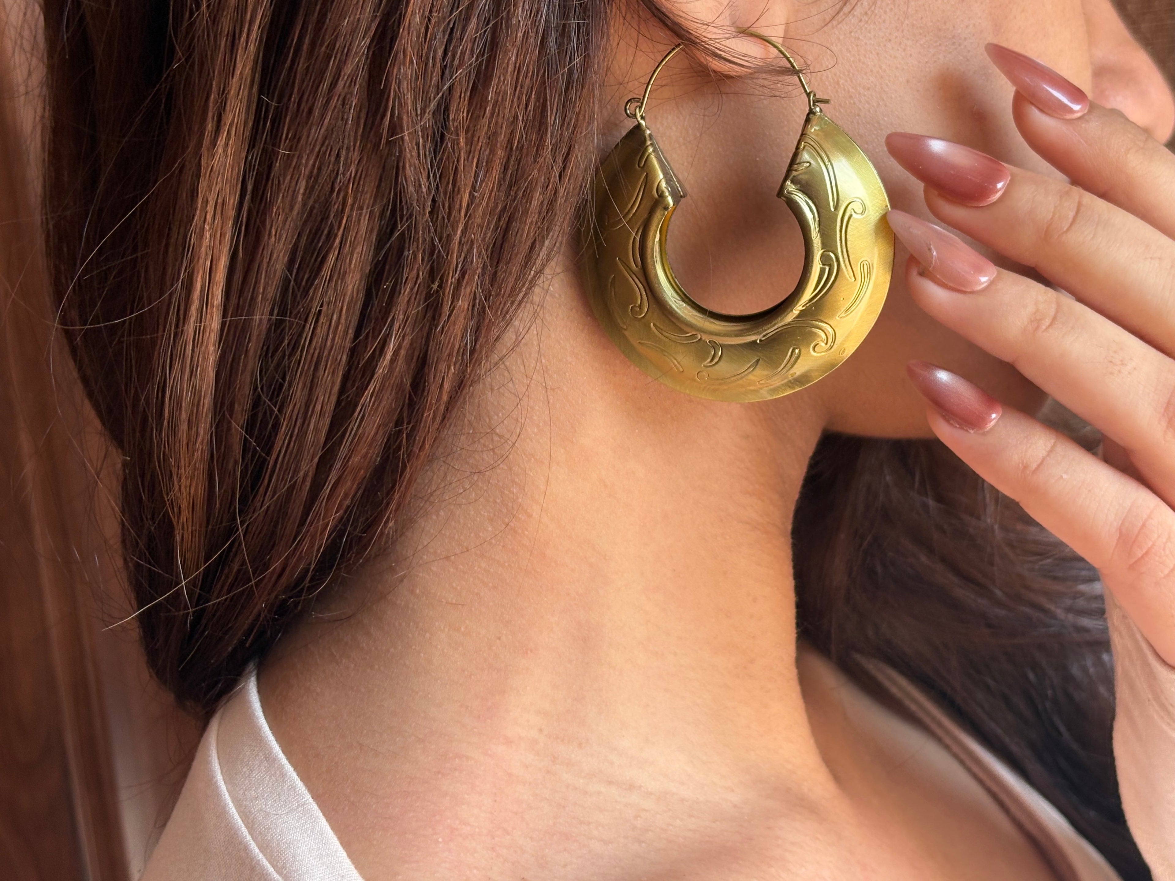 Cleopatra earrings
