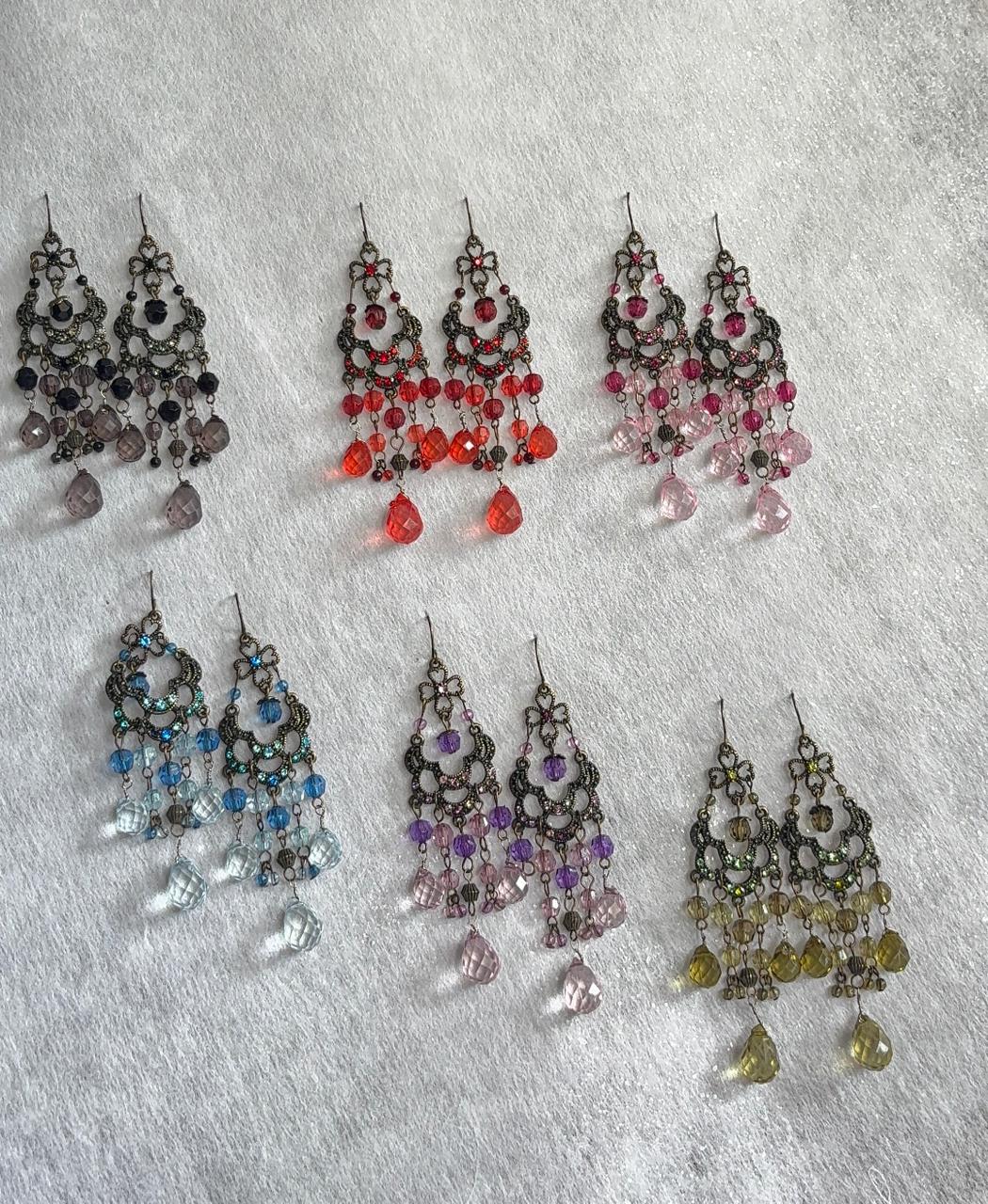 Dewdrop earrings