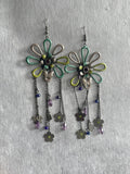 Flora earrings