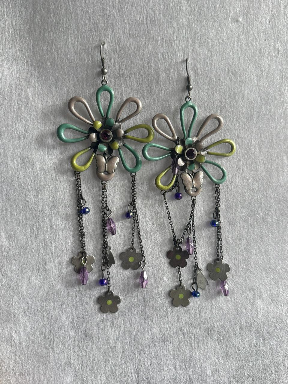 Flora earrings