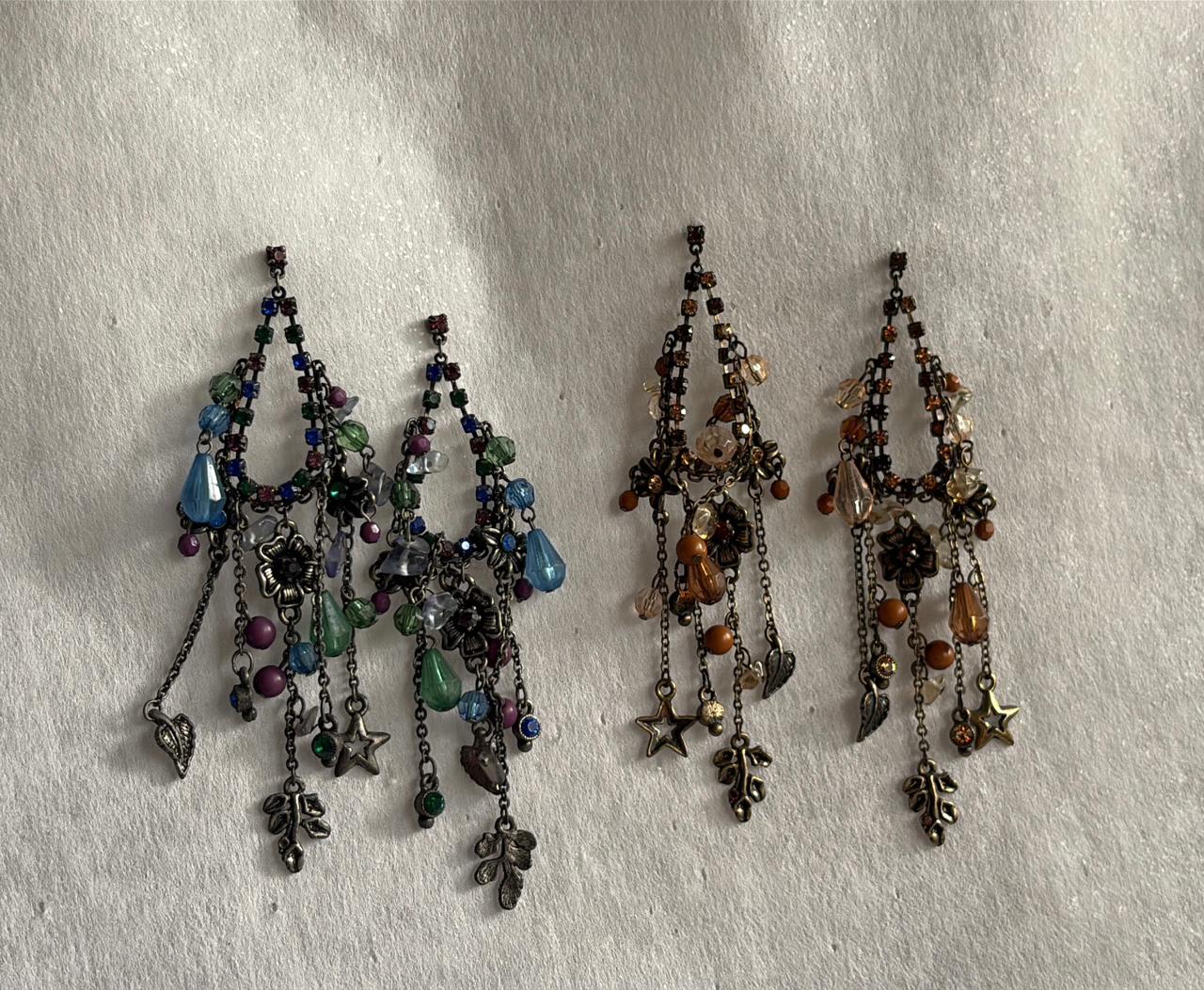 Mythical earrings