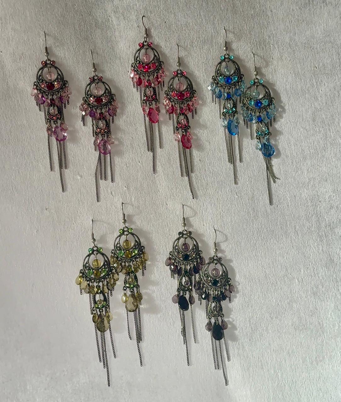 Valentines earrings