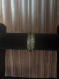 Vintage golden bangle pair
