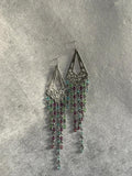 Sun catcher earrings