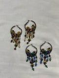 Jasper floral hoops