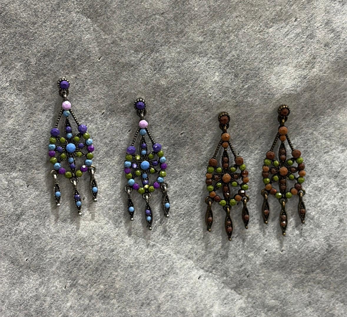 Romrom earrings
