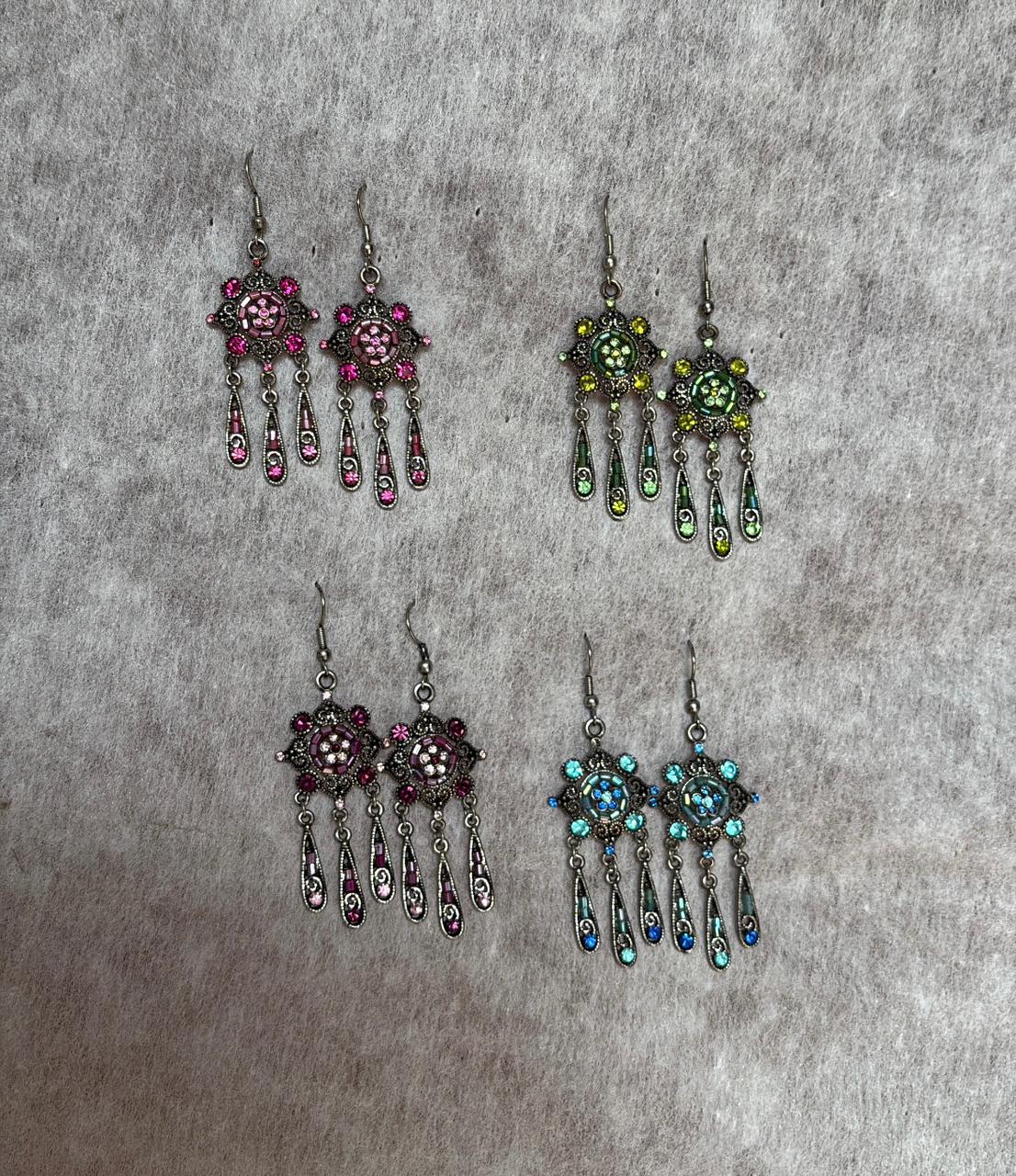 Toffee earrings