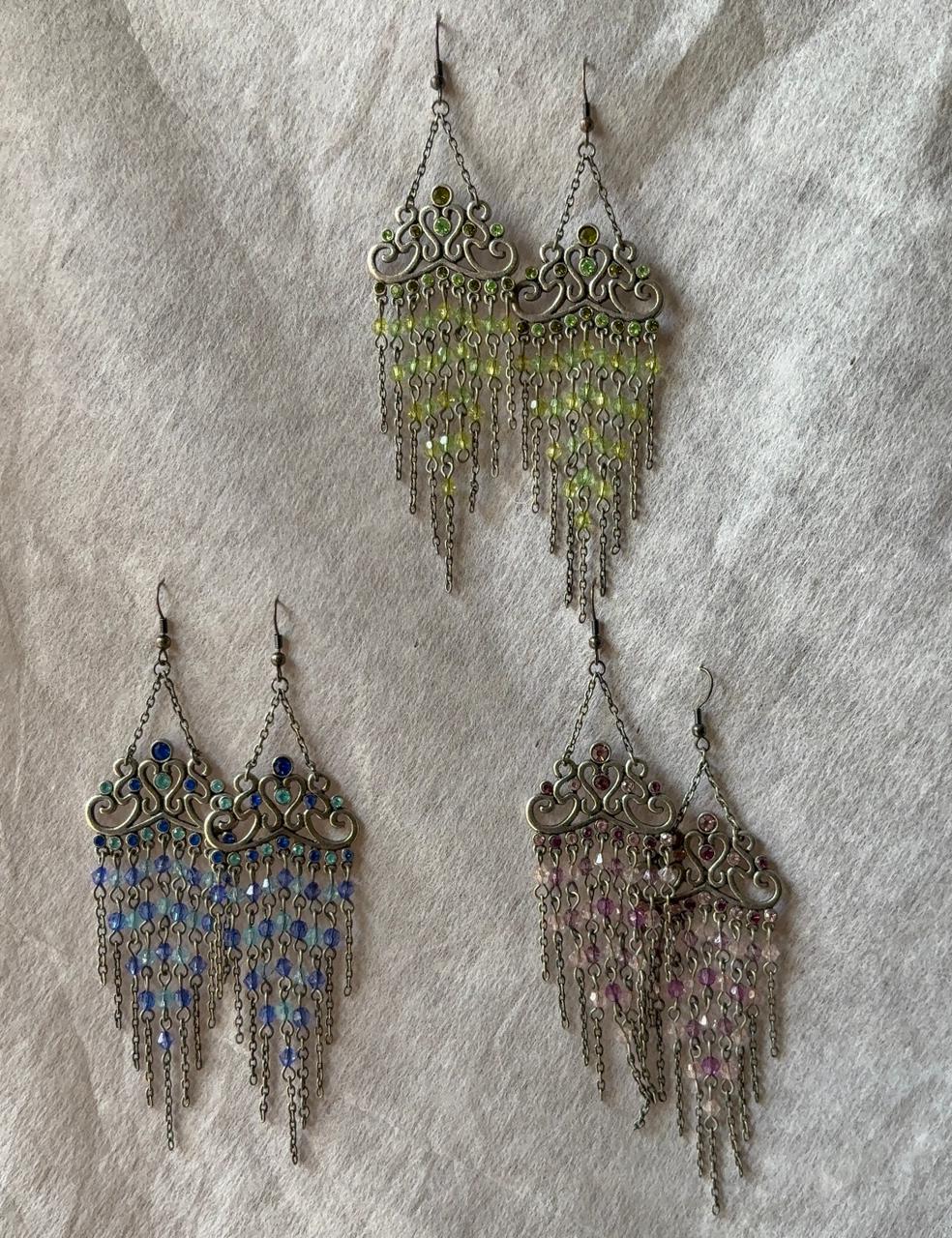 Medusa earrings