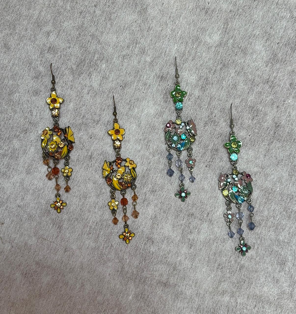 Popyy earrings