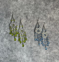 Crystal earrings