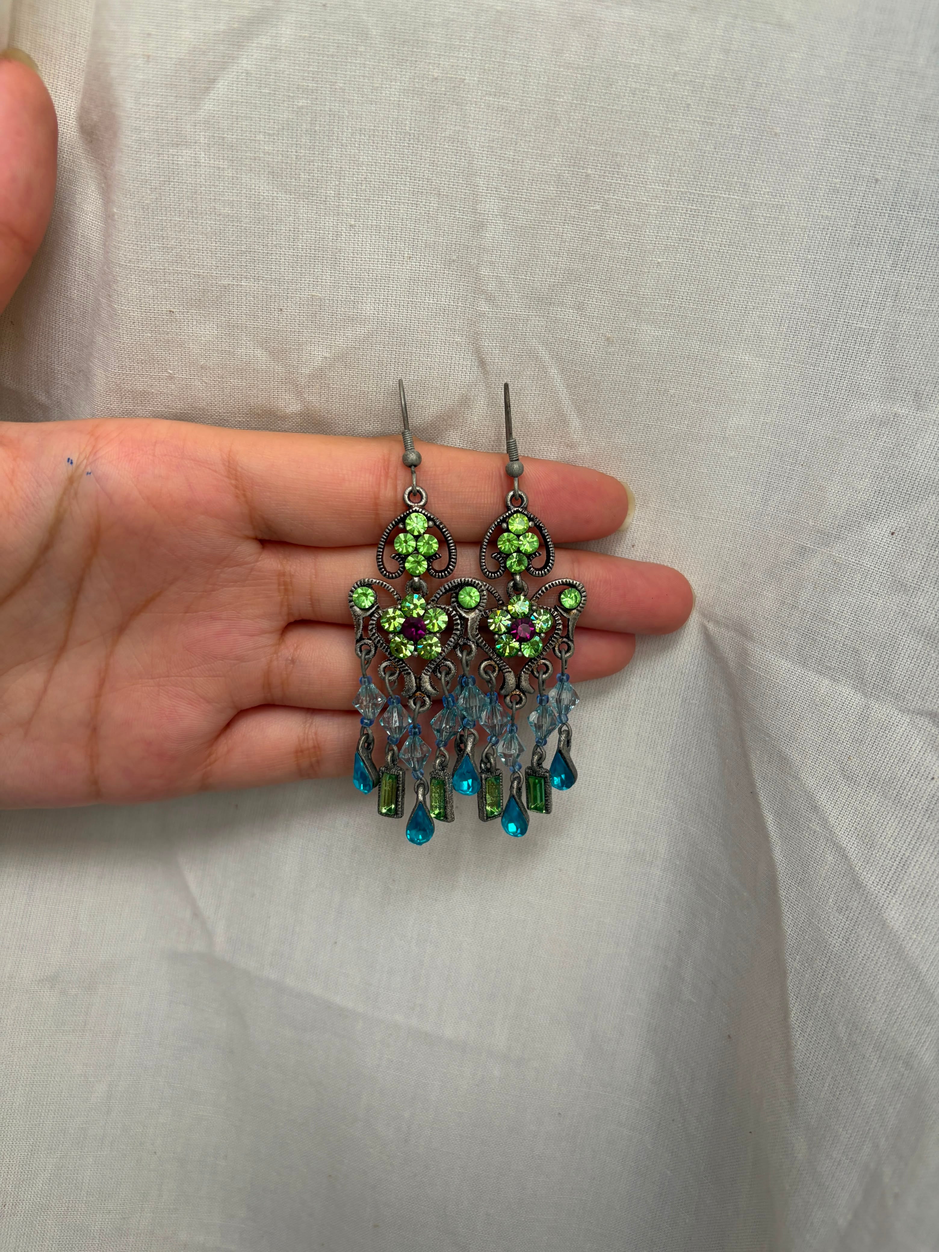 Papa's orchard multi earrings